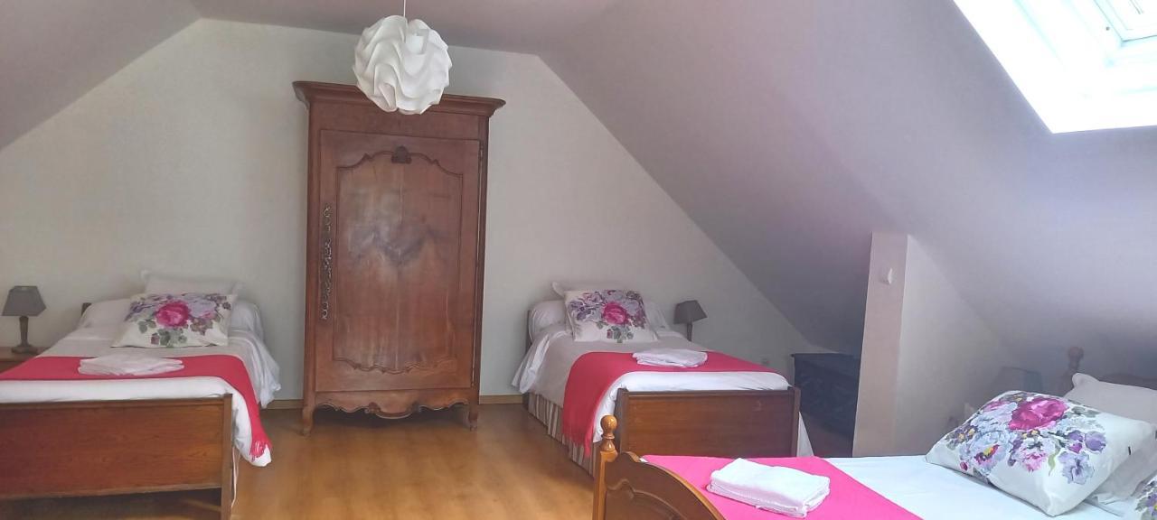 Chambres D Hotes La Cavaliere Accous Exteriér fotografie