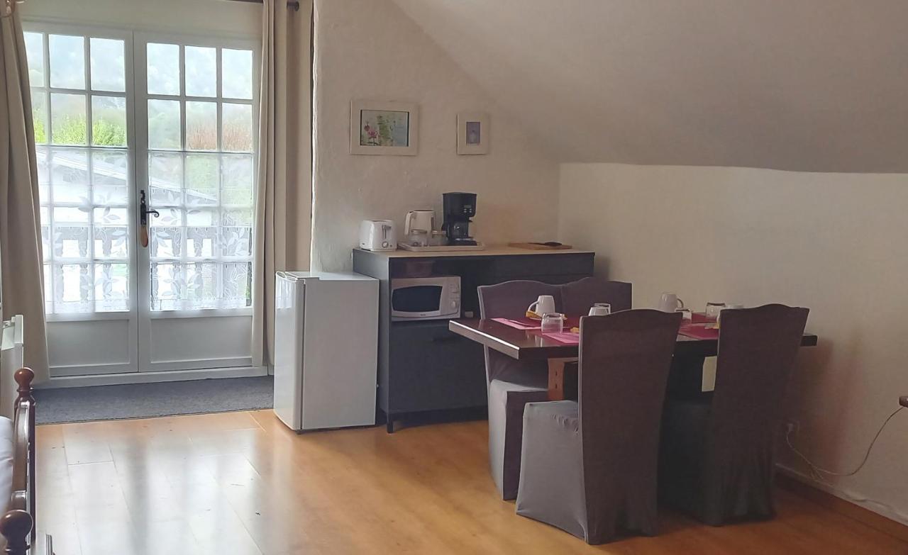 Chambres D Hotes La Cavaliere Accous Exteriér fotografie